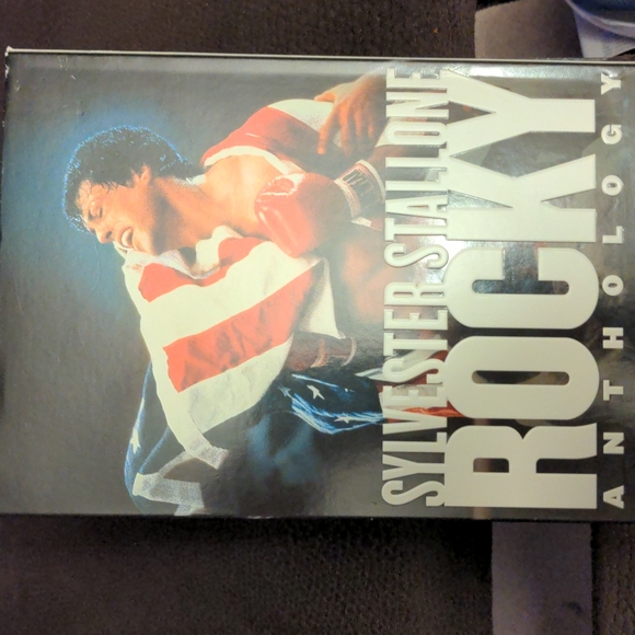 Rocky Anthology DVD Box Set - Picture 1 of 3